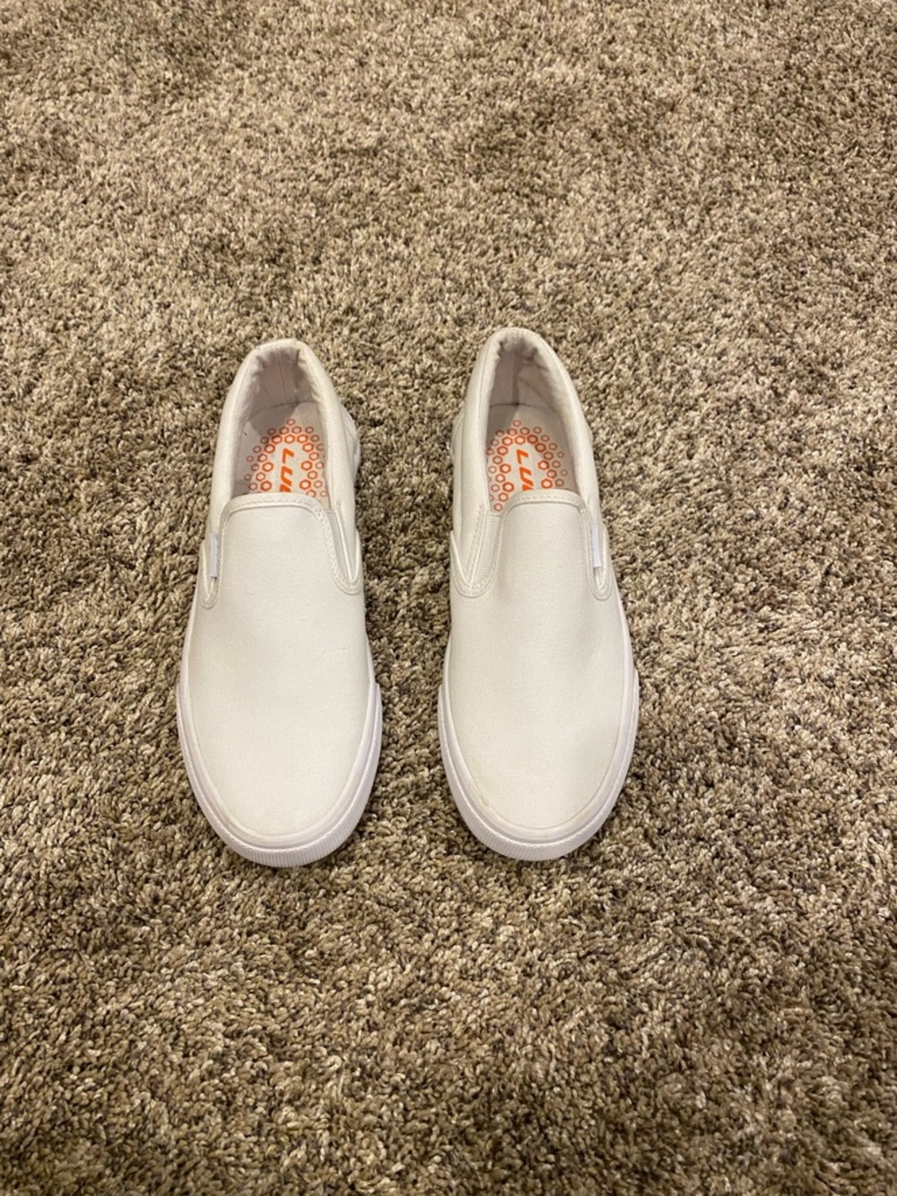 Lugz Women's Slip-On Sneakers- White